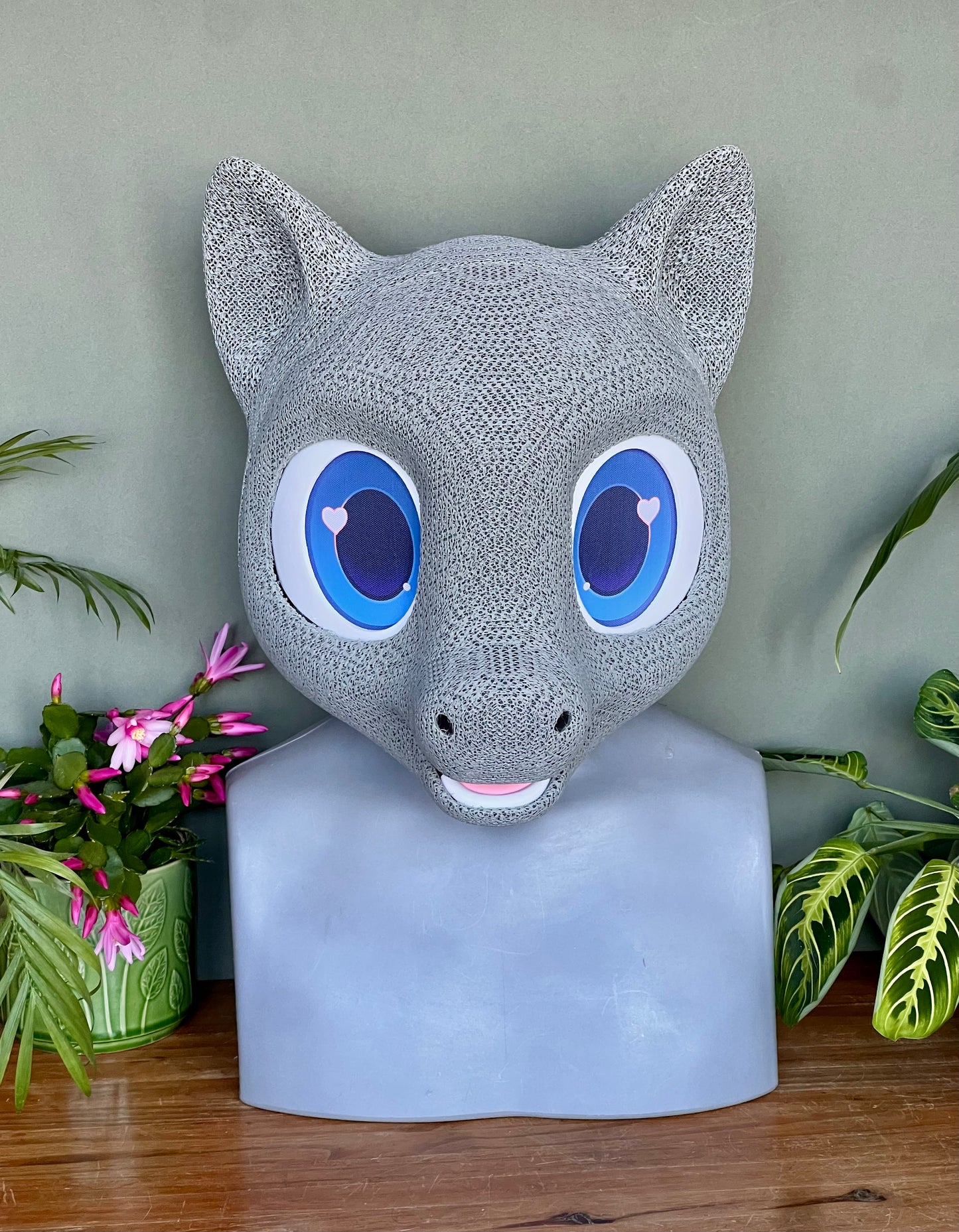 Pony TPU flexible fursuit base