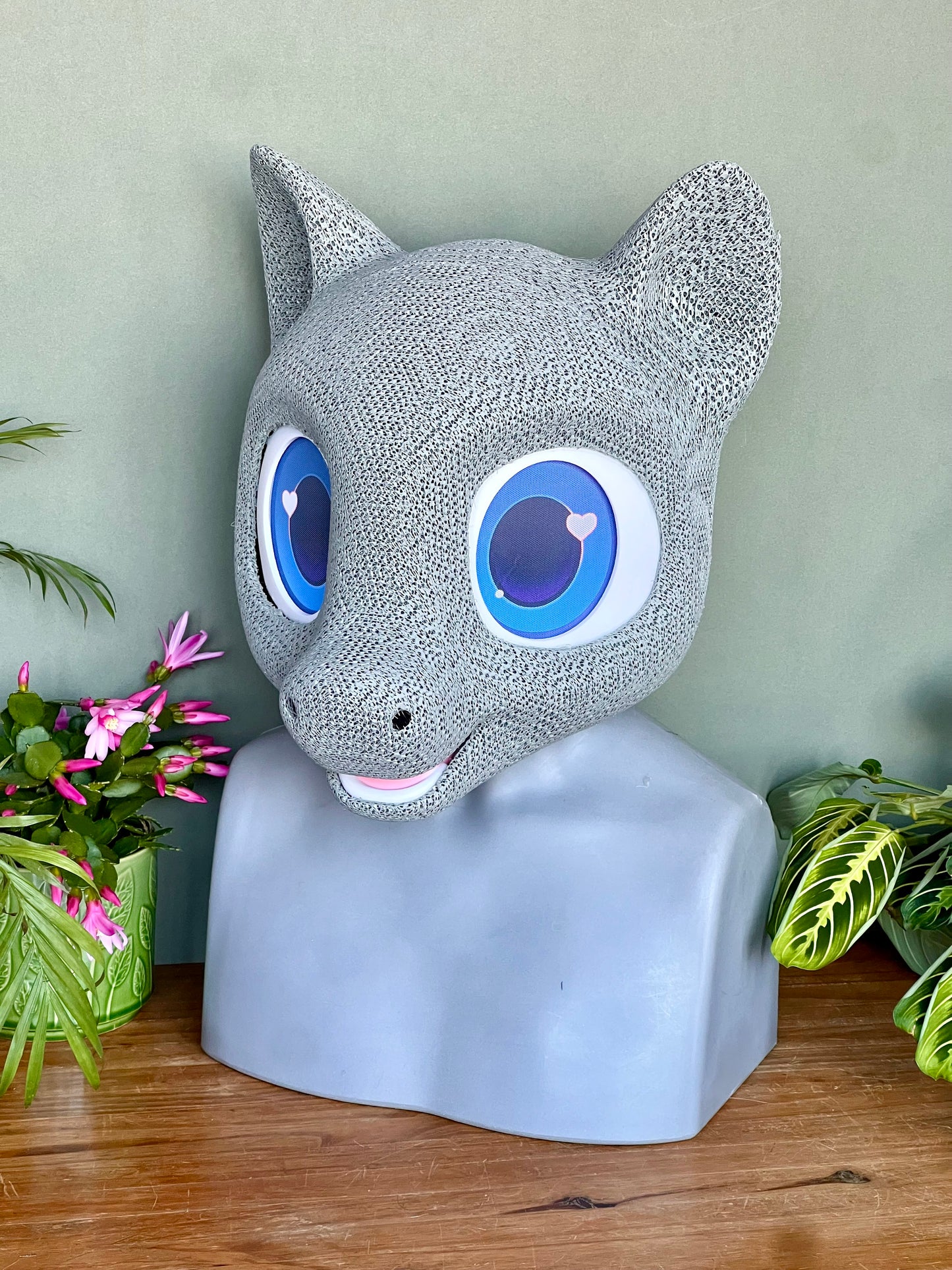 Pony TPU flexible fursuit base