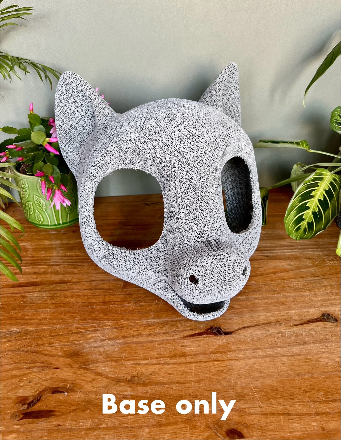 Pony TPU flexible fursuit base