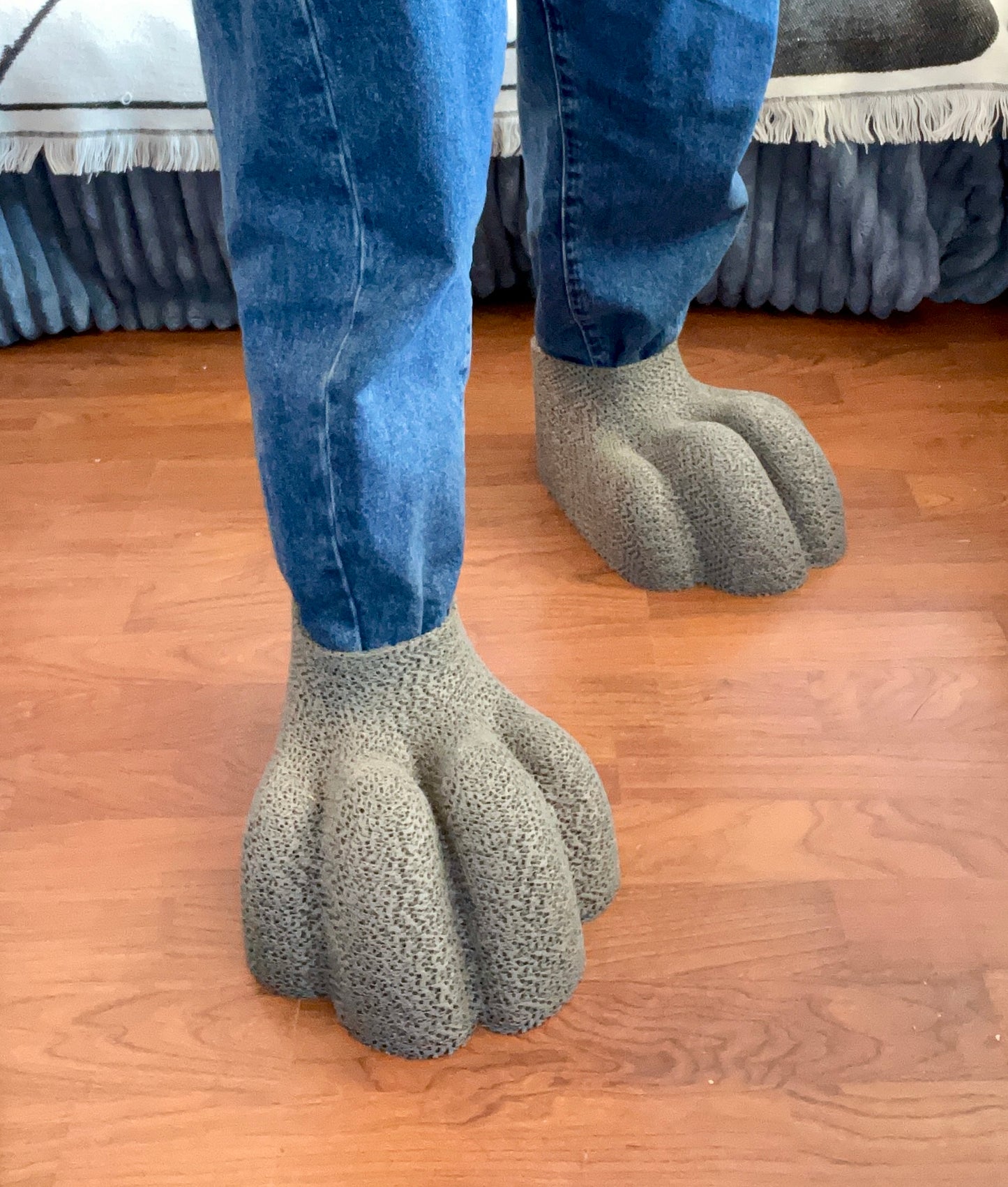TPU fursuit feet