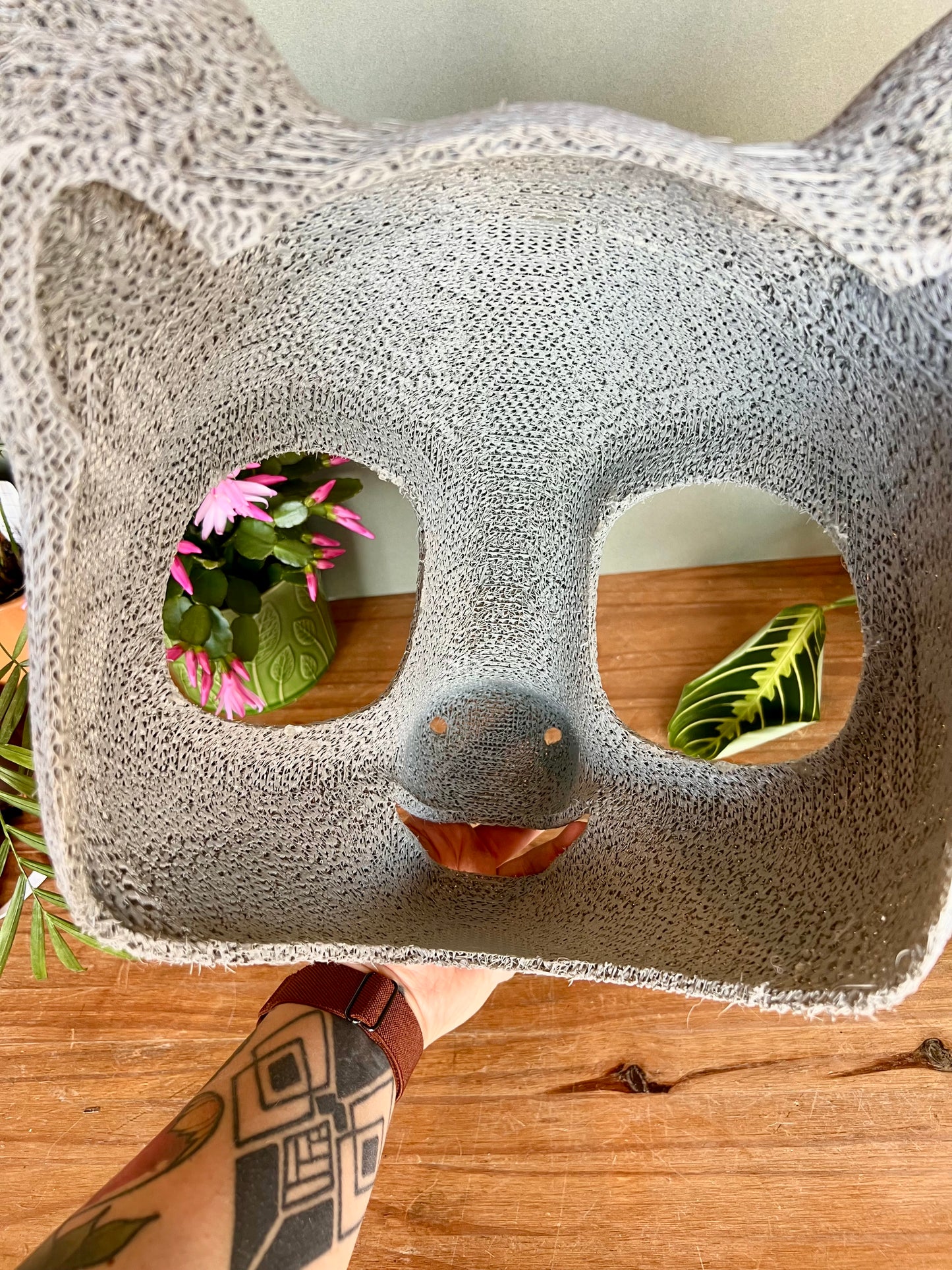 Pony TPU flexible fursuit base