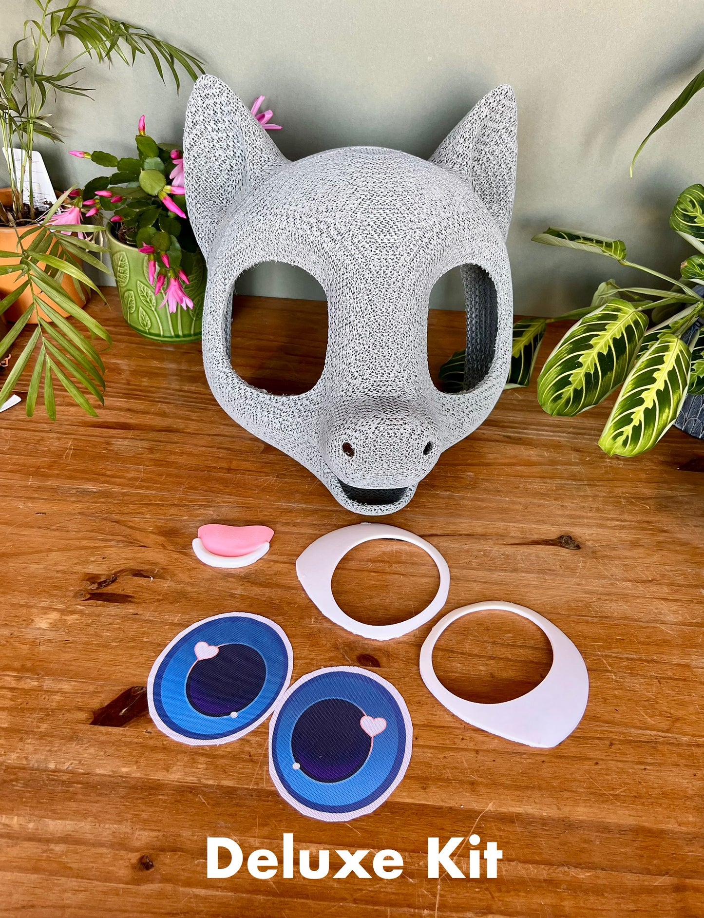 Pony TPU flexible fursuit base