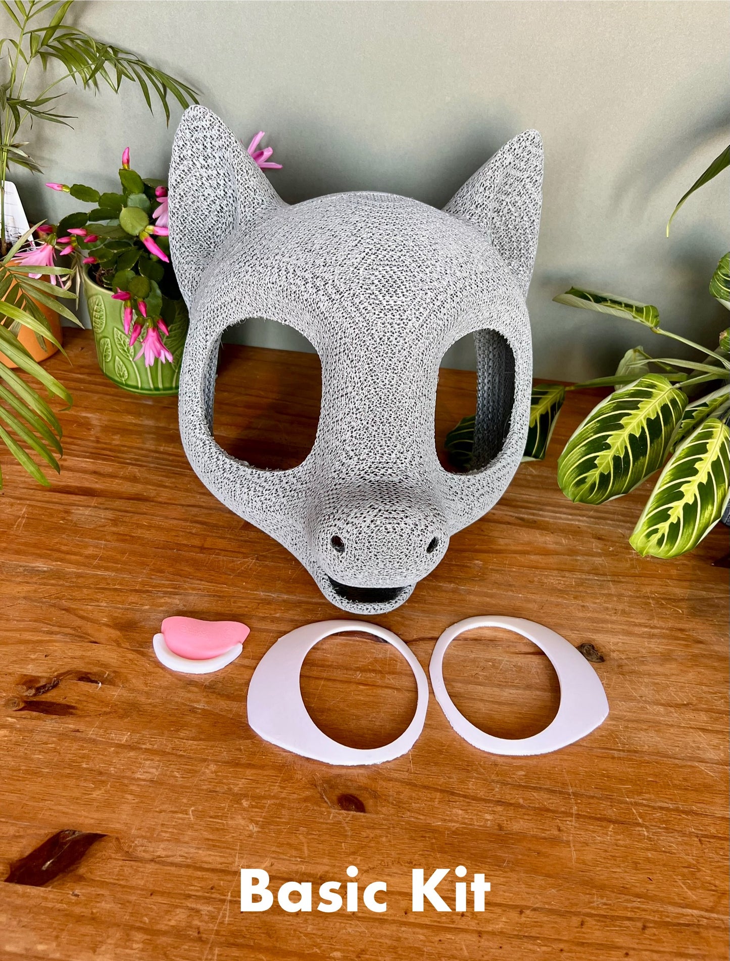 Pony TPU flexible fursuit base
