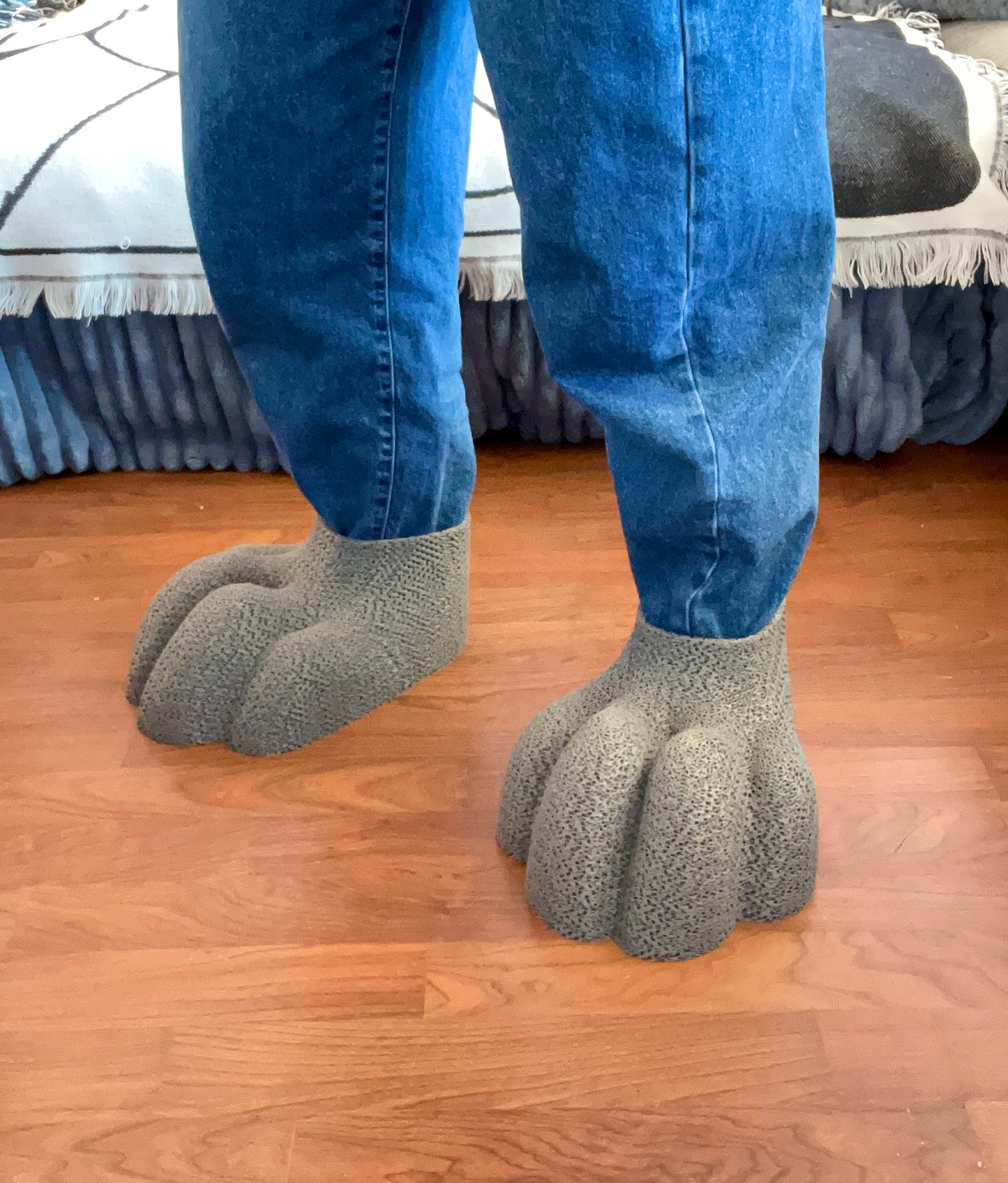 TPU fursuit feet