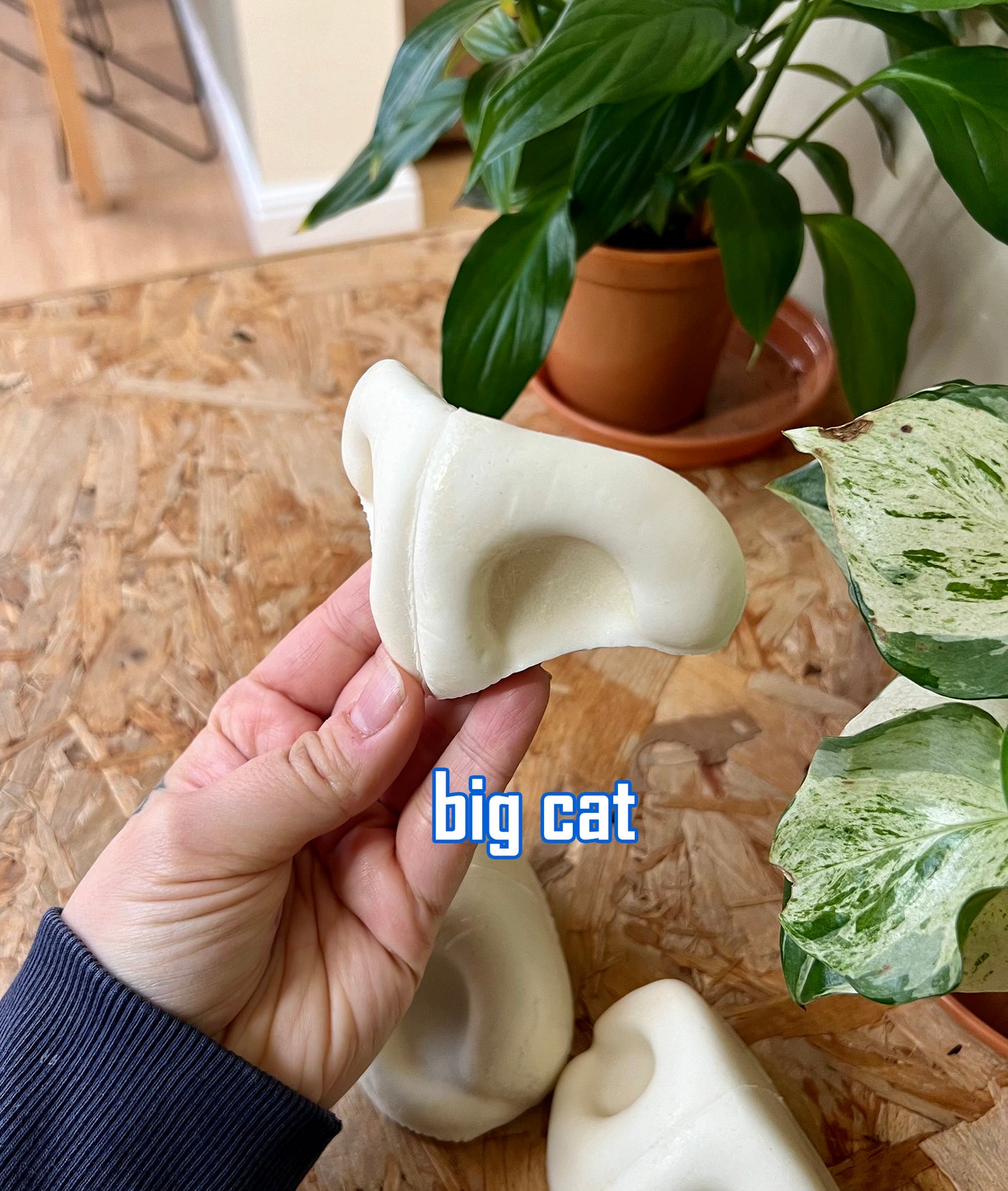 Medium foam fursuit noses