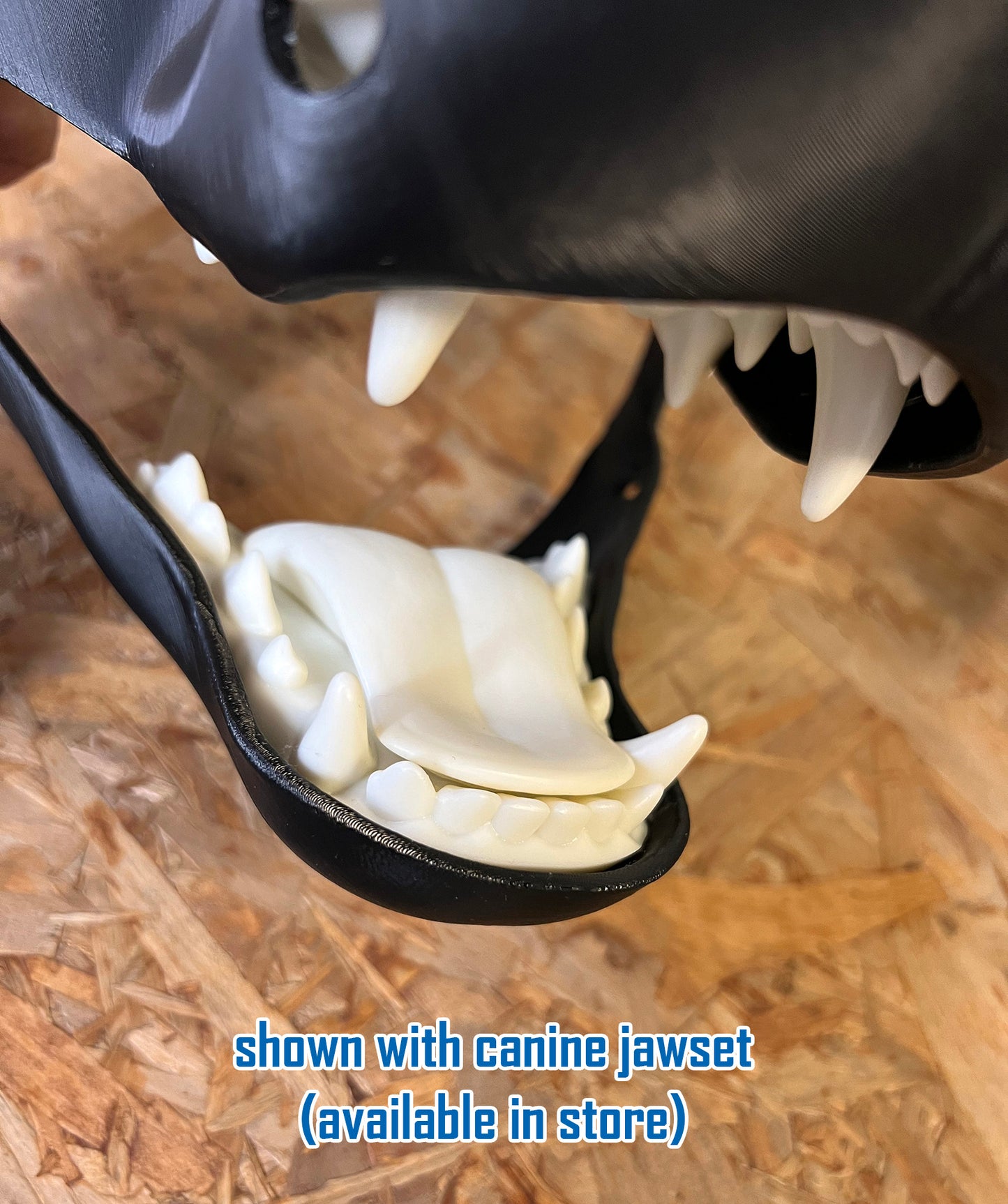 3D Printed realistic Canine fursuit base