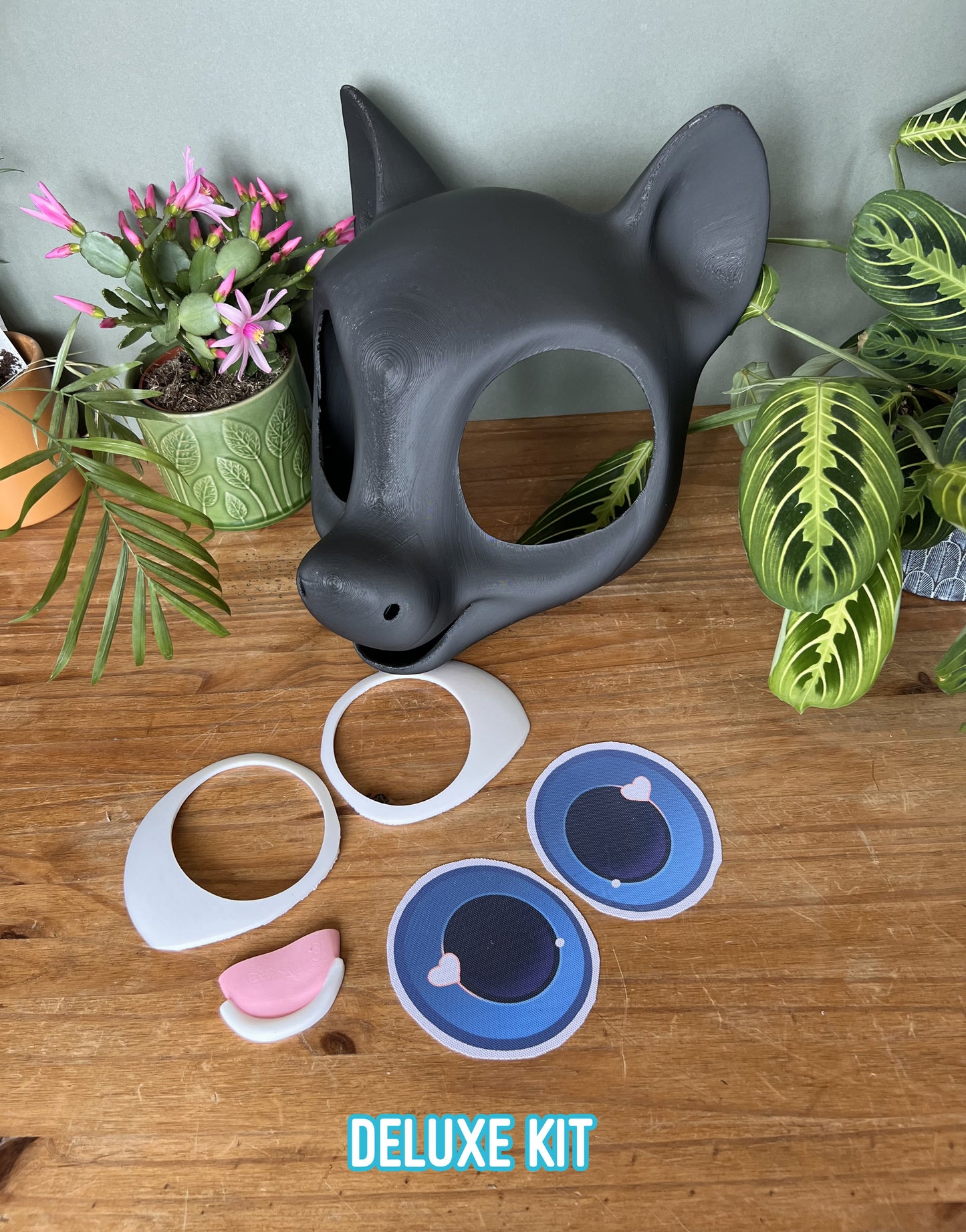 Pony 3D printed fursuit base