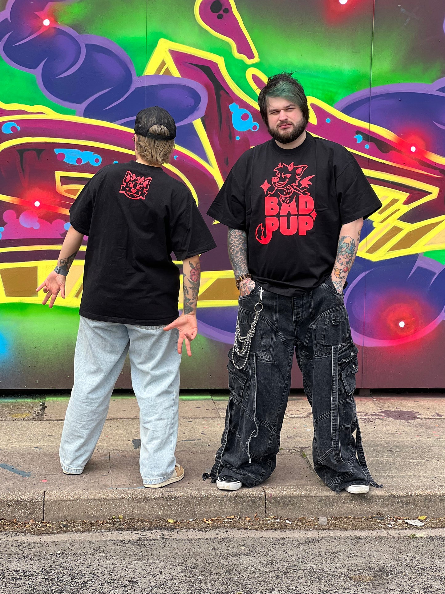 Bad Pup T-shirt