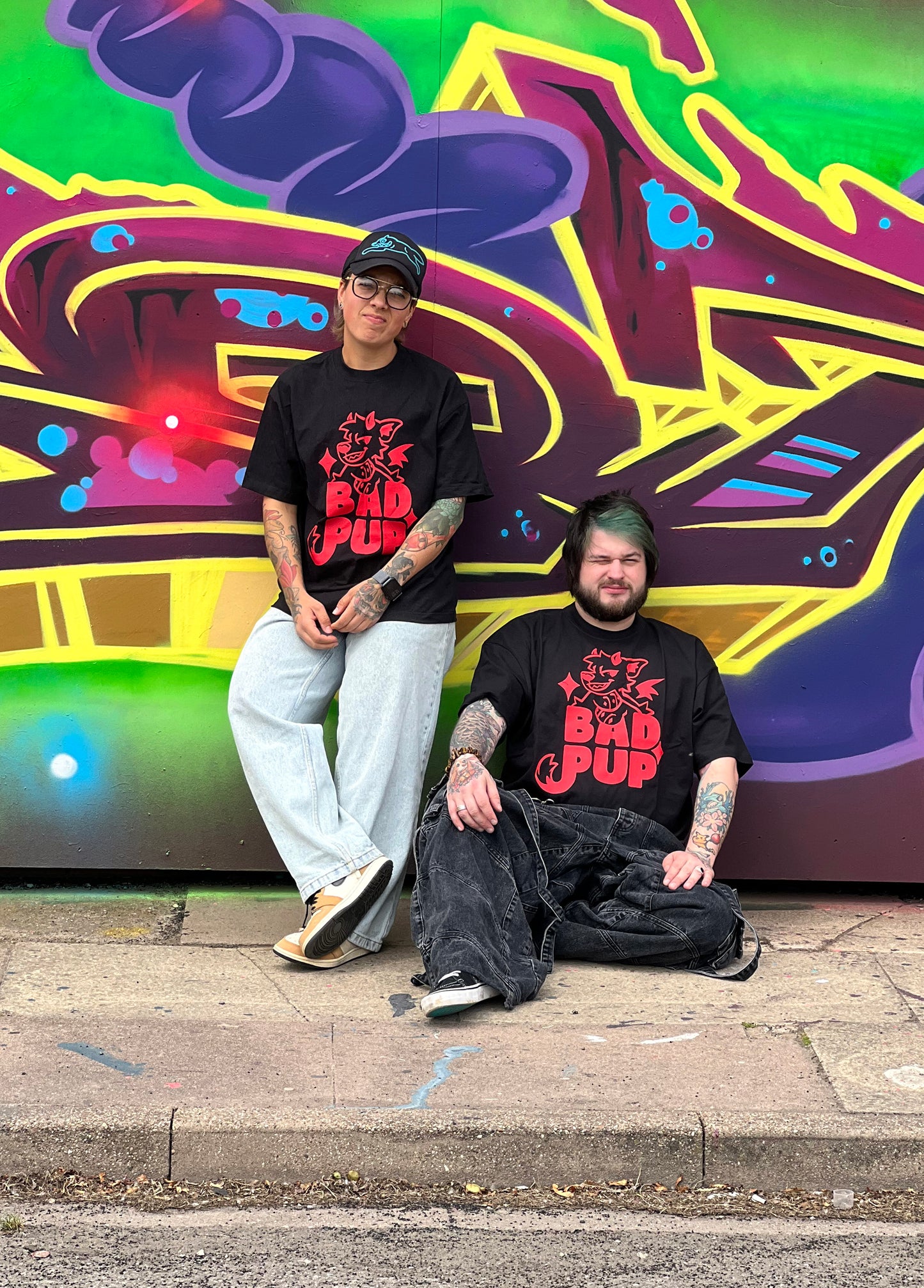 Bad Pup T-shirt