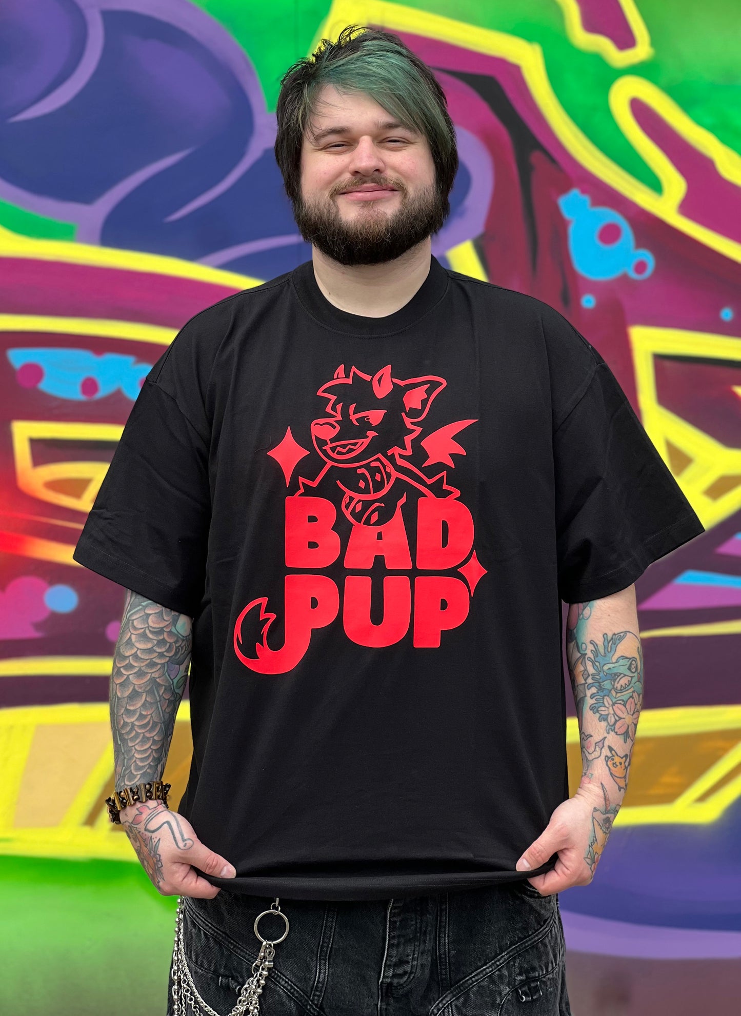 Bad Pup T-shirt