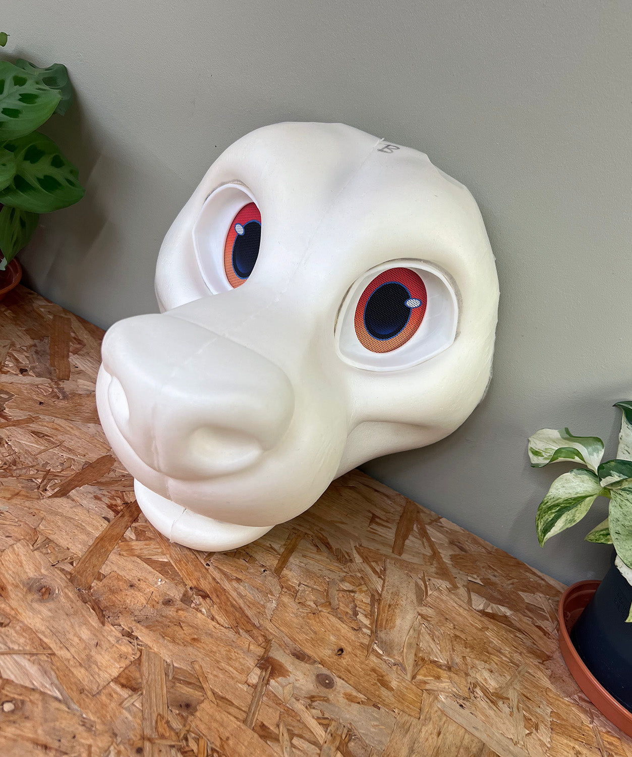 Toony 3D 'follow-me' eyes