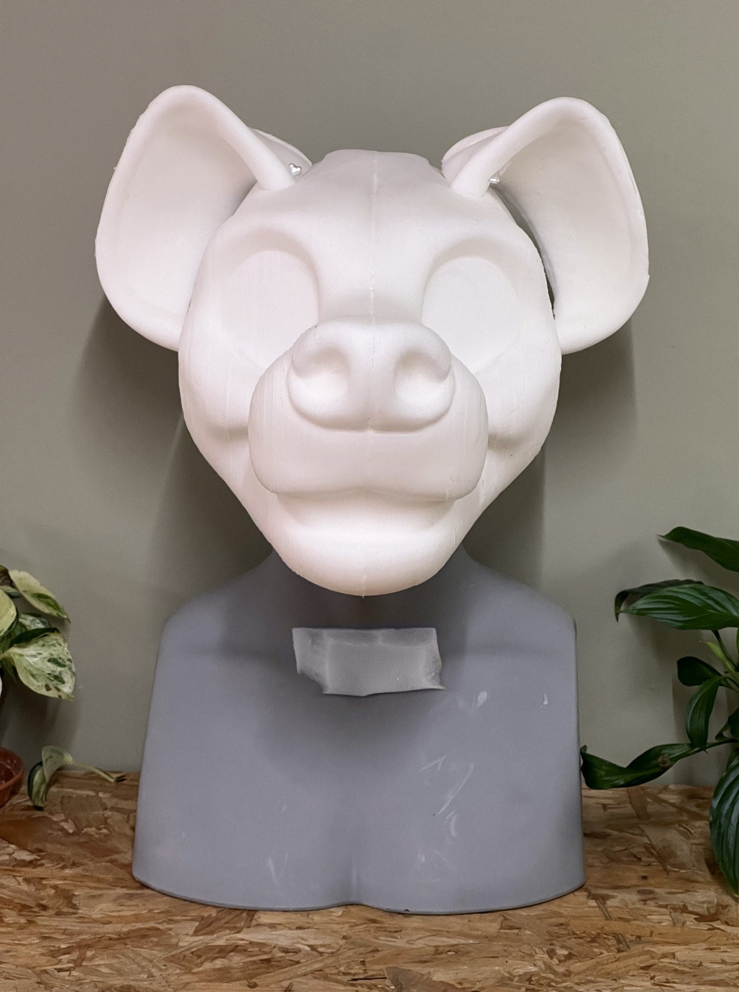 Hyena Soft Foam ears