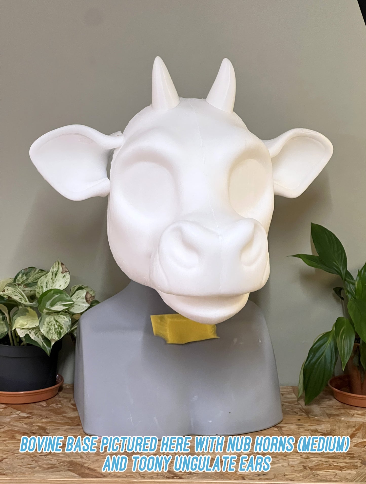 Soft Foam Ungulate ears