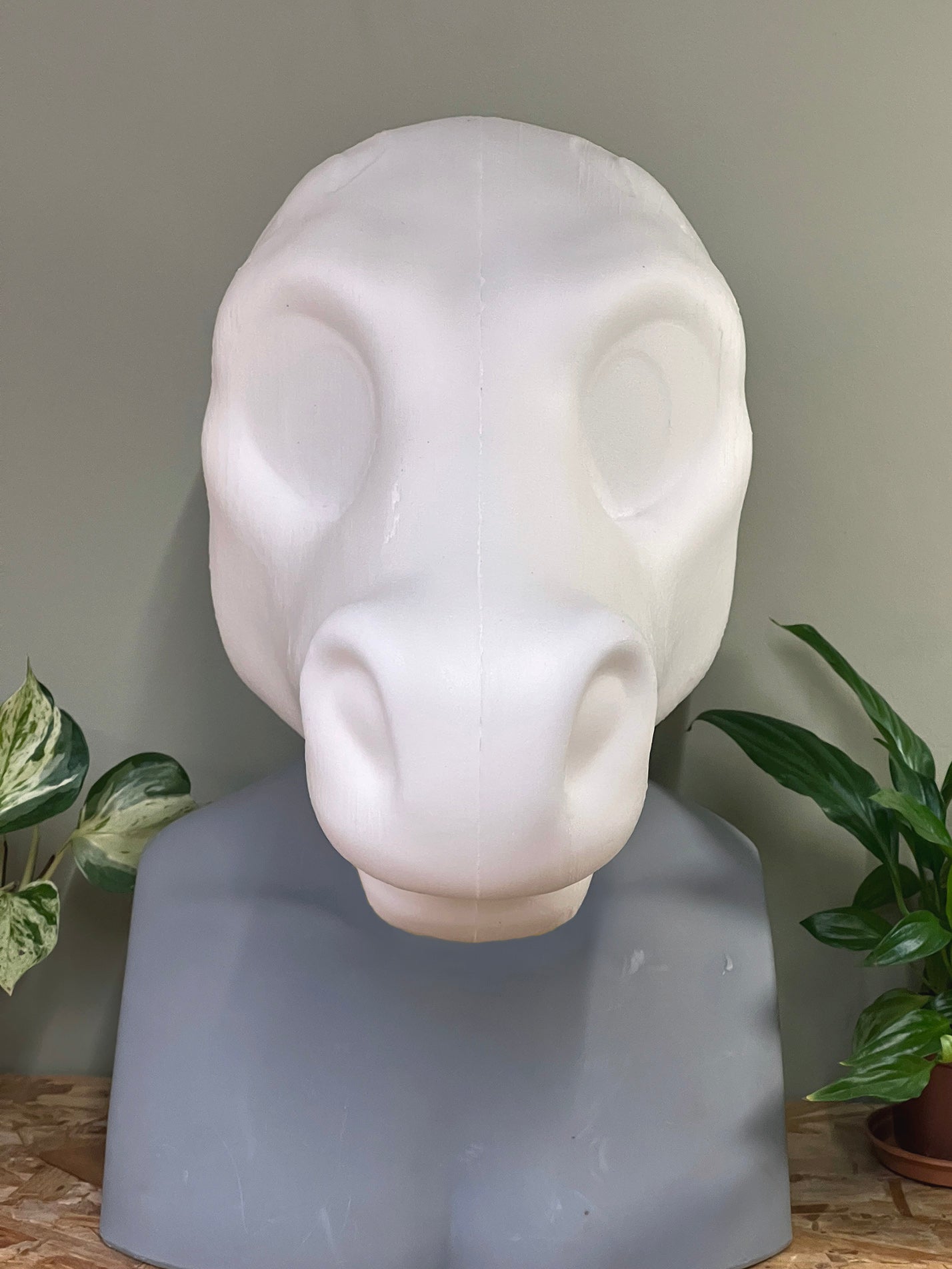 Toony Horse Foam base