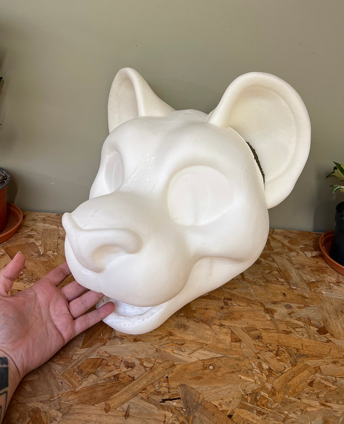 Soft Foam Ears (rounded)