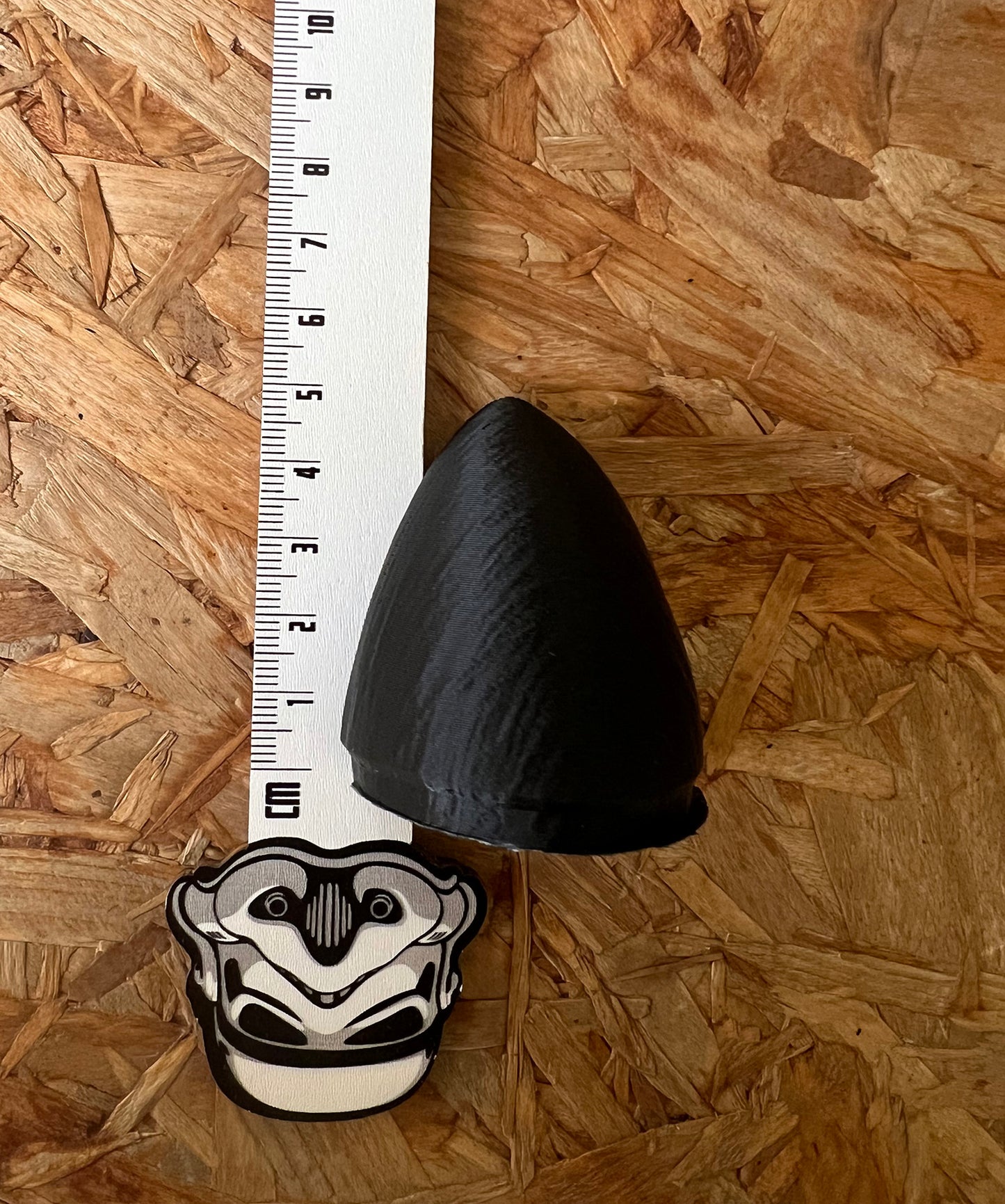 3D Printed Cloven hand hooves