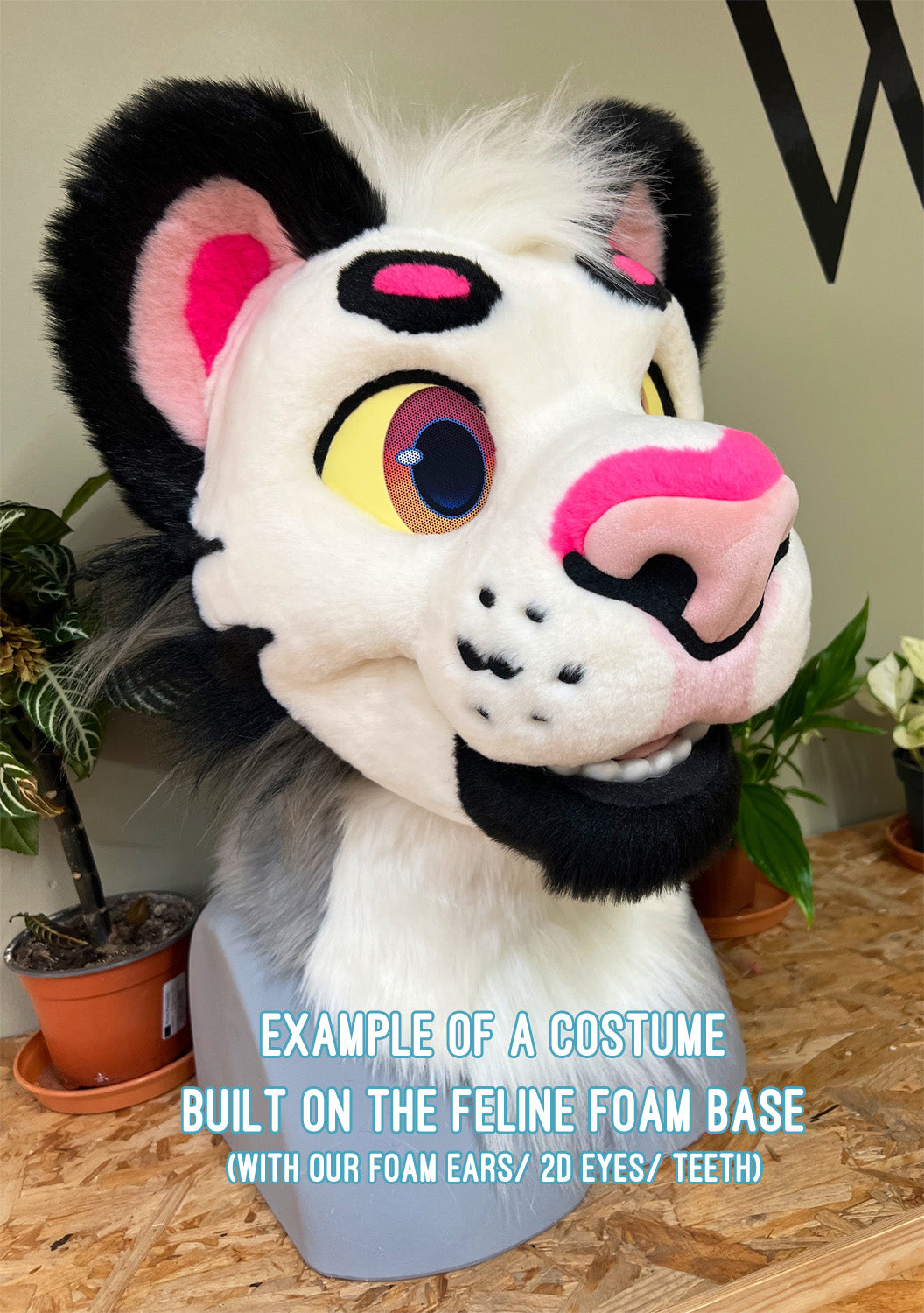 Toony Feline Foam Base