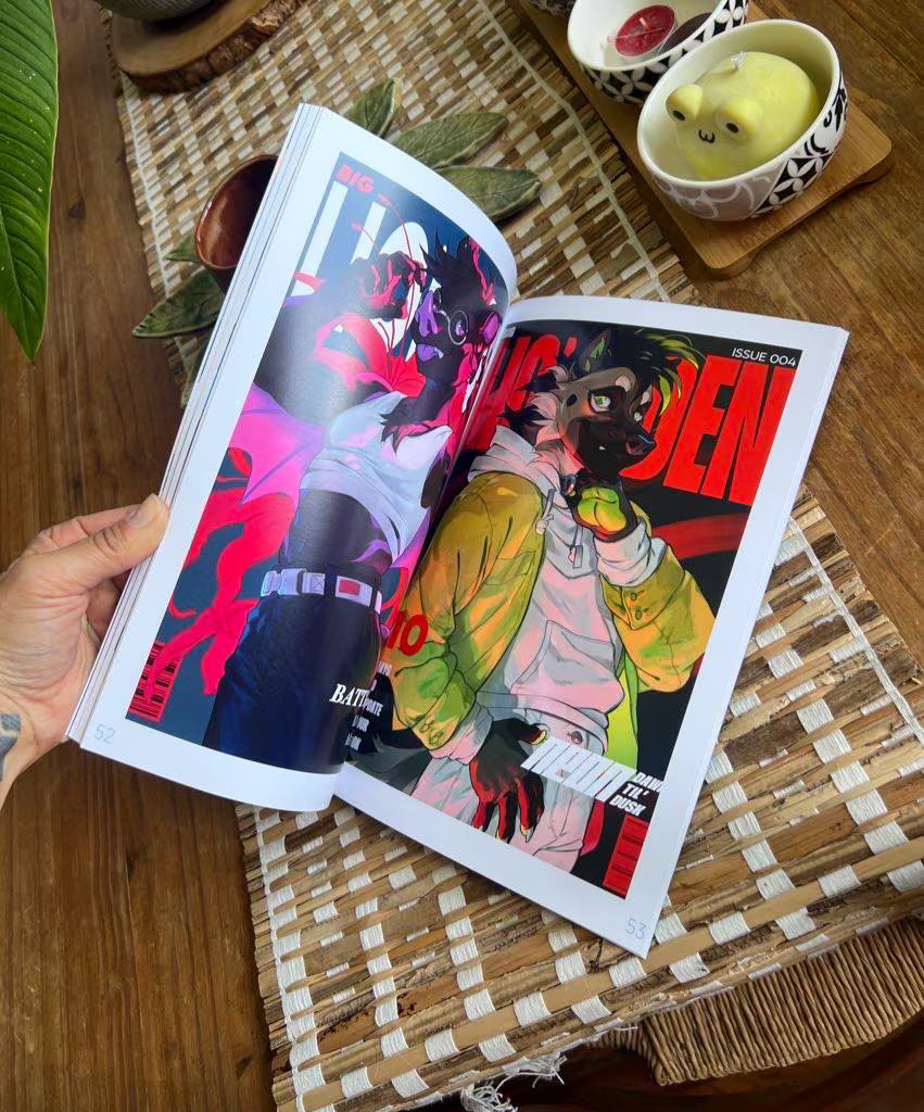 Bigroundlion Artbook Volume 2