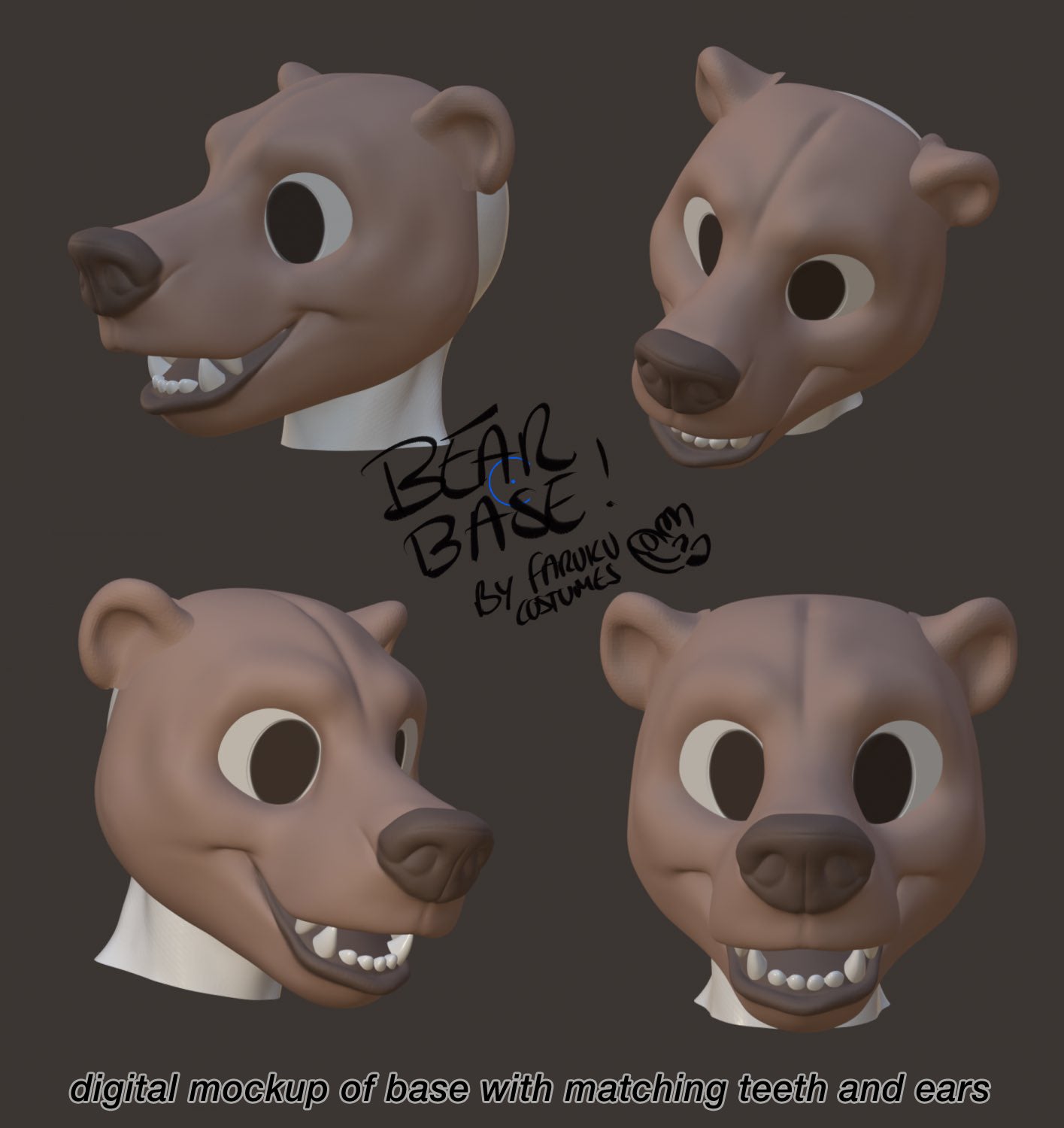 Toony Bear base