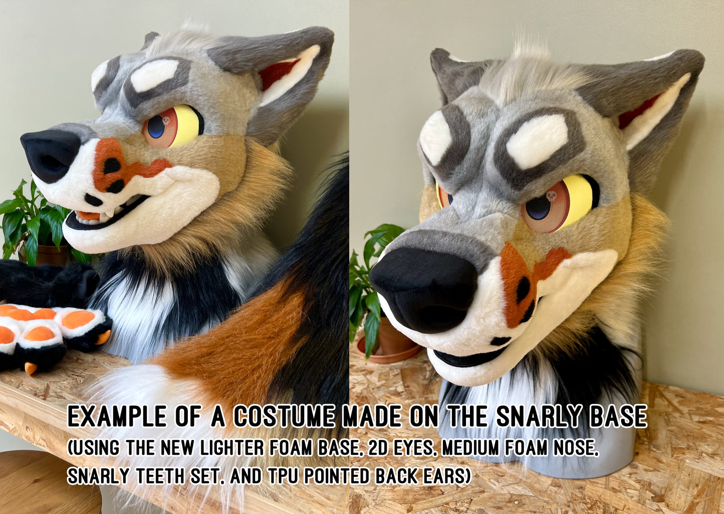 Snarly Canid Foam Base