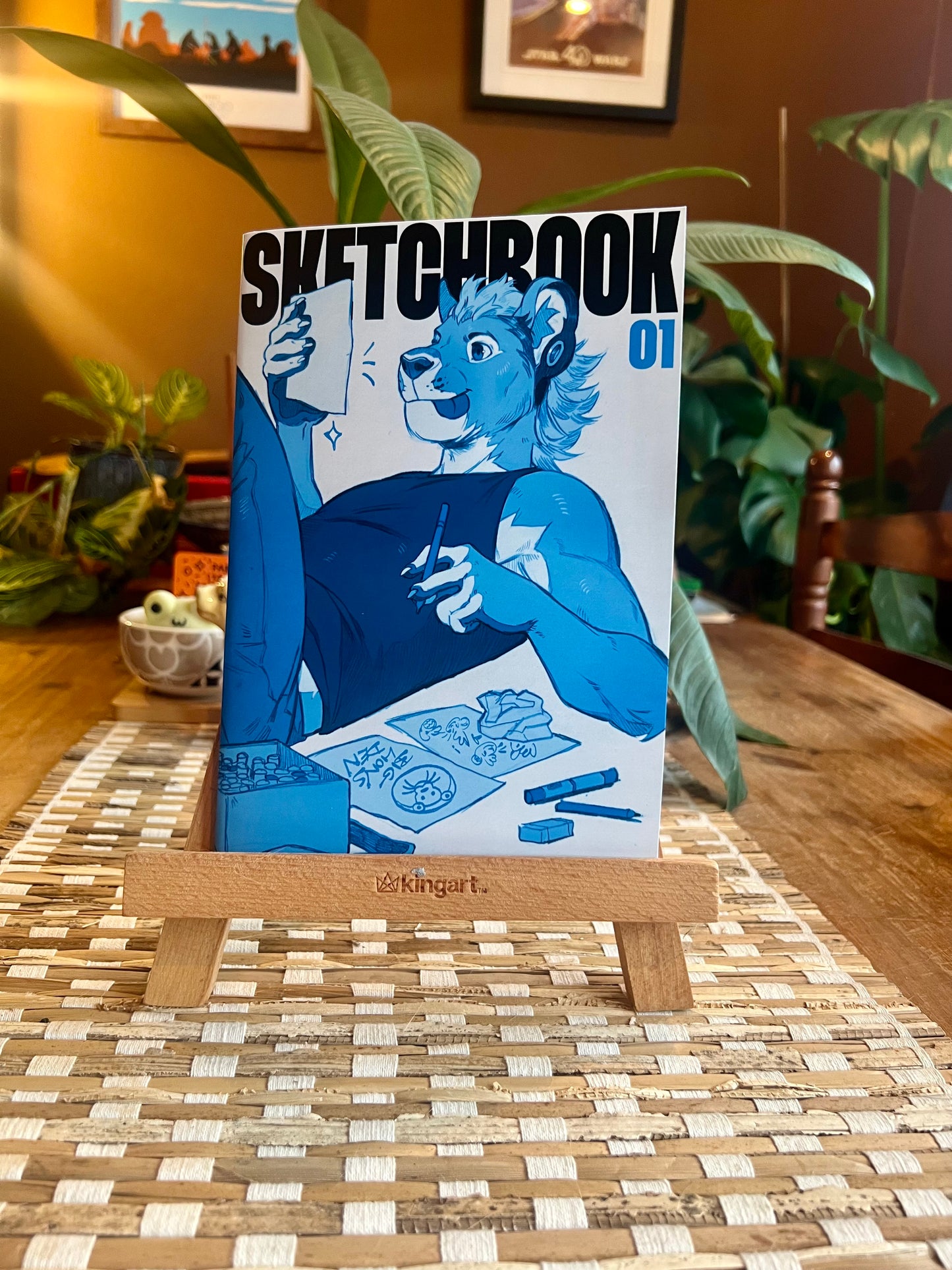 Bigroundlion Sketchbook Volume 1