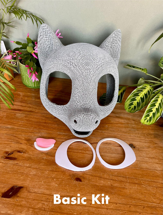 Pony TPU  flexible fursuit base