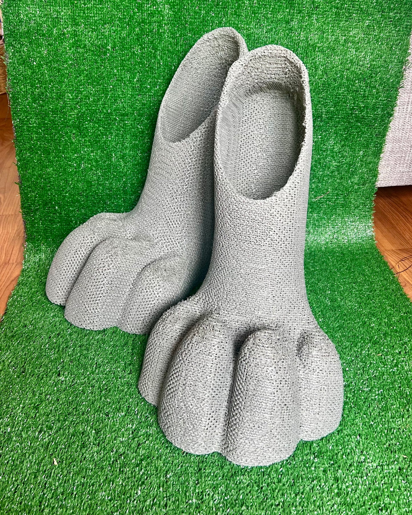 TPU Flexible digitigrade fursuit feet paws