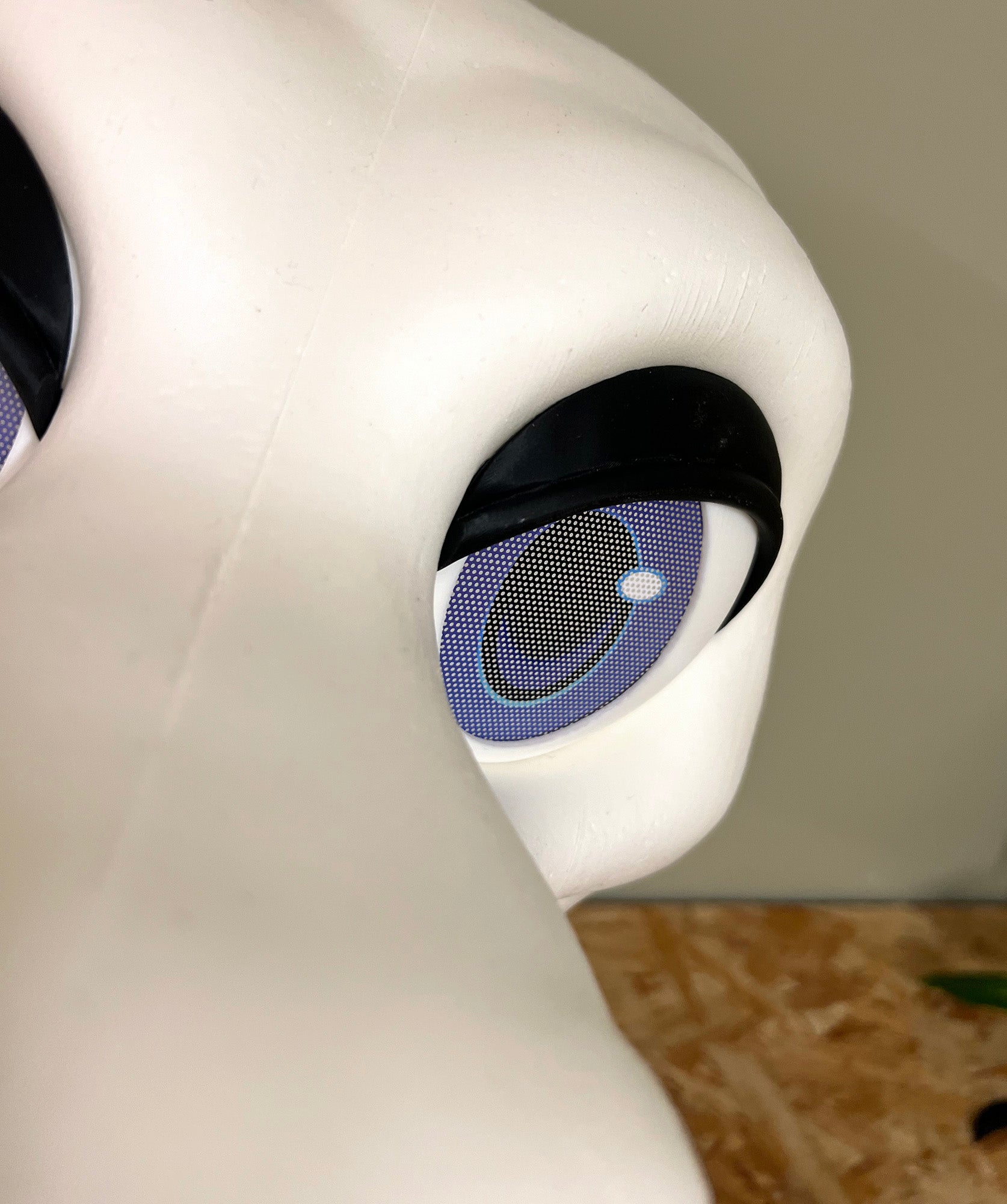 Fursuit Curved printed Eyes – Big Lions Den