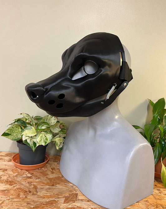 3D Printed realistic Canine fursuit base