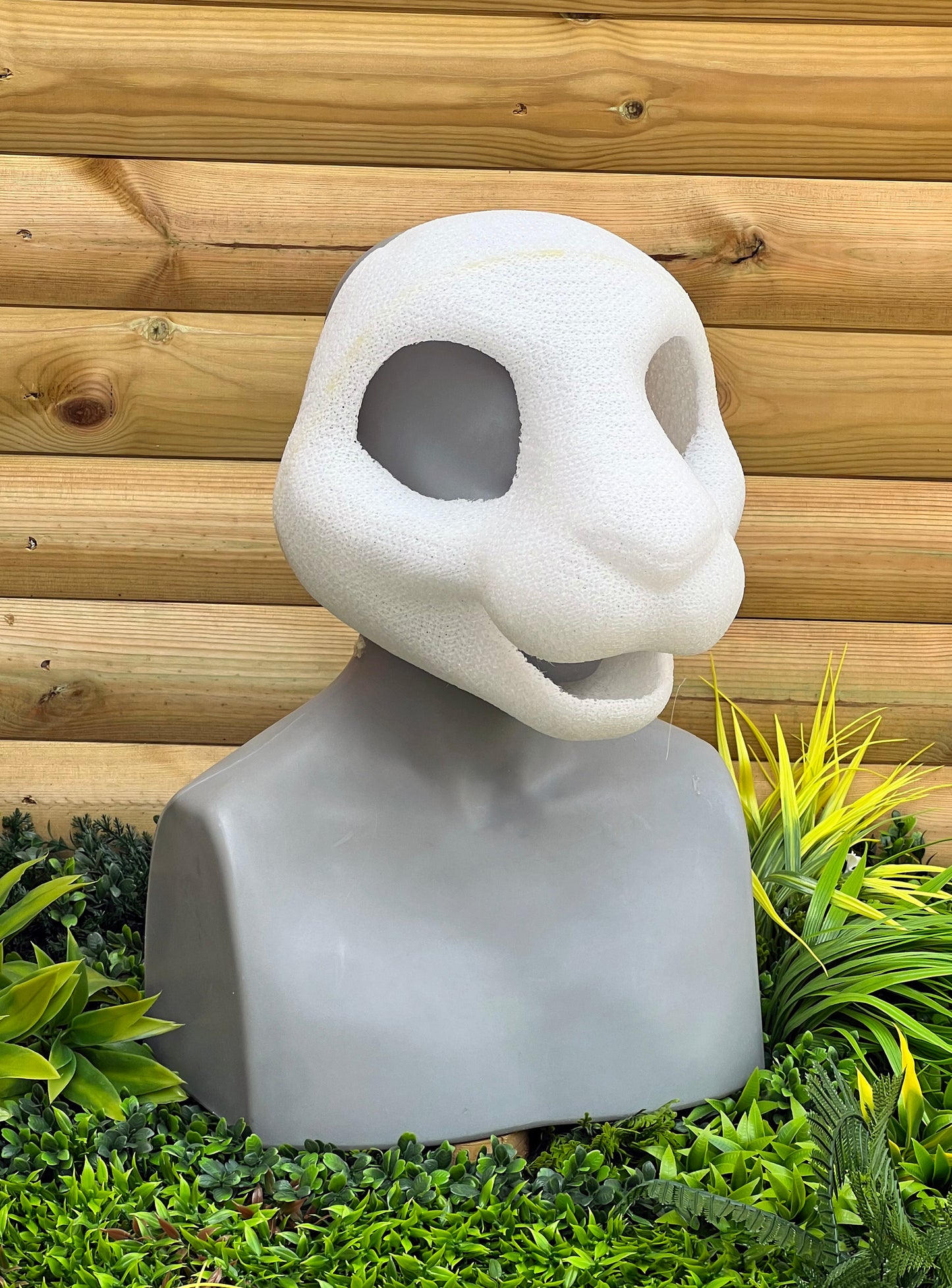 Rabbit bunny flexible TPU fursuit head base
