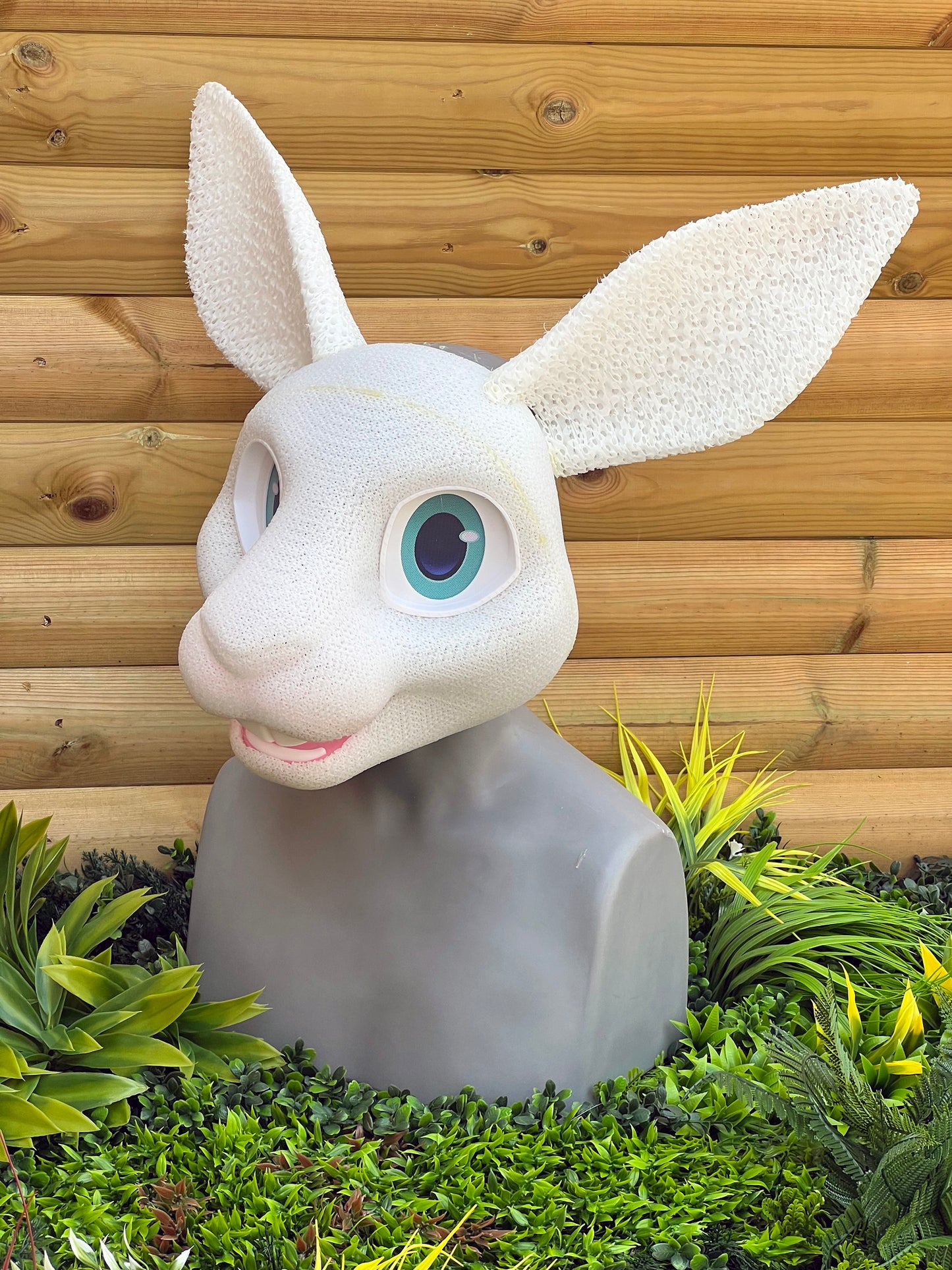 Rabbit bunny flexible TPU fursuit head base