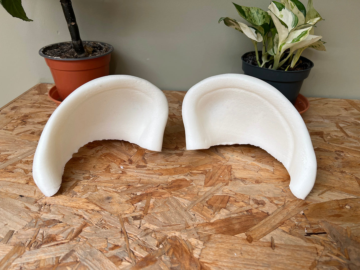 Soft Foam Ears (rounded)