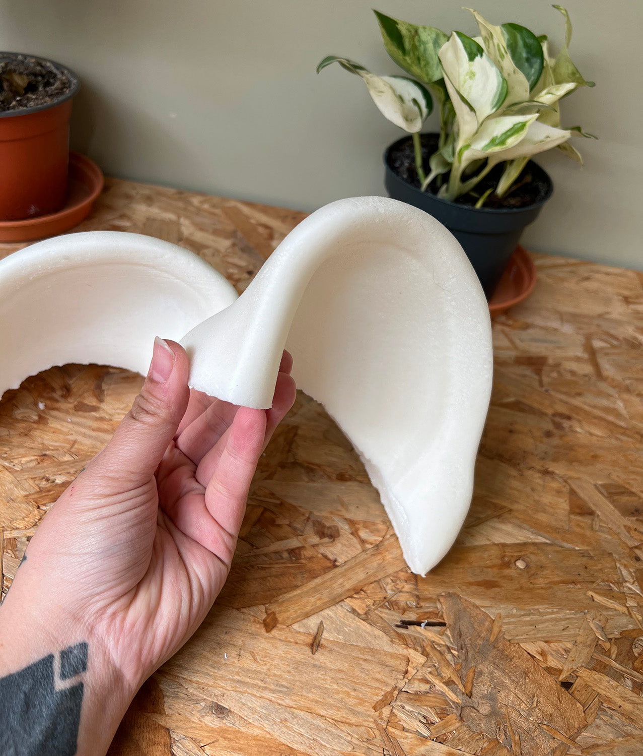 Soft Foam Ears (rounded)