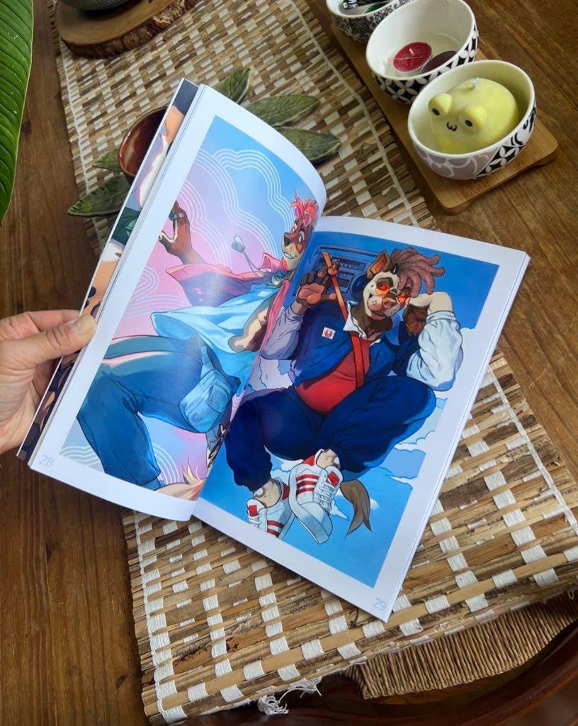 Bigroundlion Artbook Volume 2