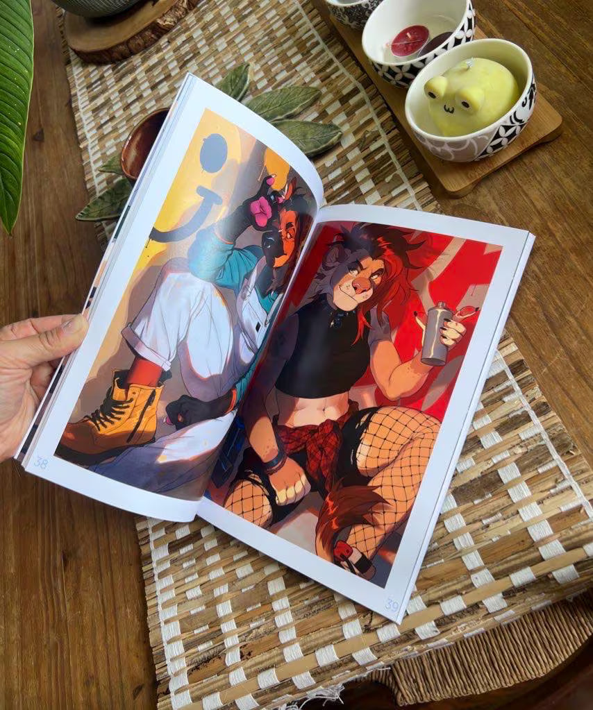 Bigroundlion Artbook Volume 2