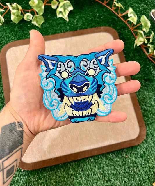 Embroidered iron-on Patches