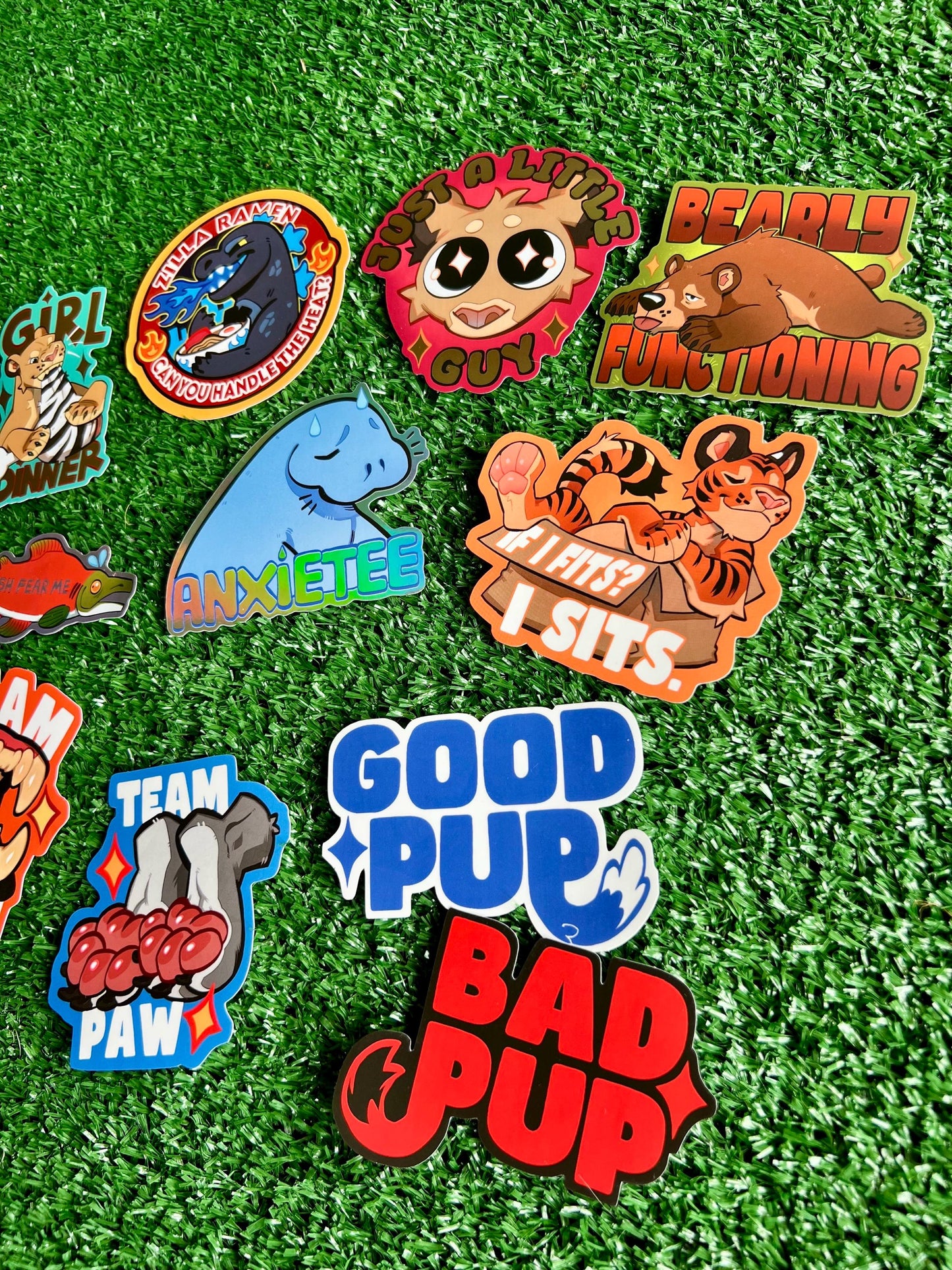 Die Cut Vinyl Sticker: Matte or Holographic, Weatherproof