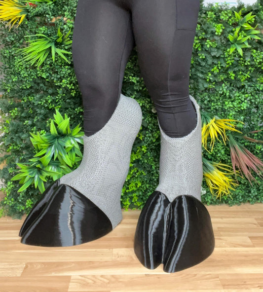 TPU Cloven Hoof Boots